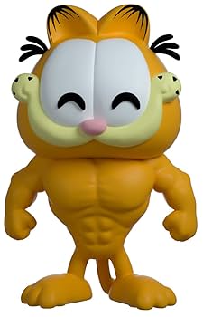 Amazon.com: Youtooz Swole Garfield 4.5